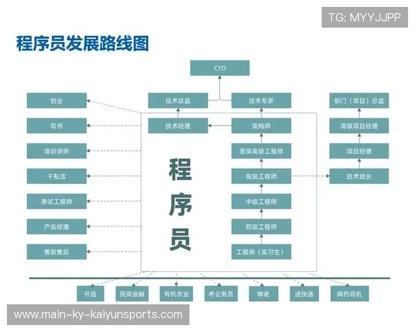 电竞行业从业者的职业发展路径